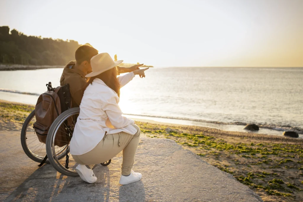 best holiday locations for wheelchair users